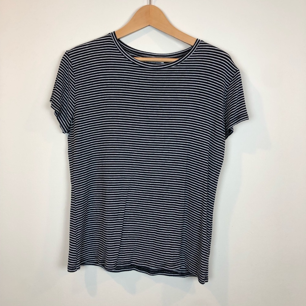 ZARA TRAFALUC STRIPED SHIRT